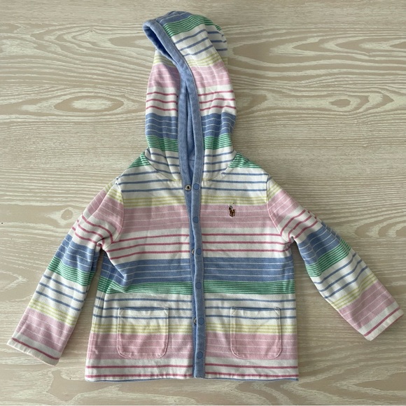 Ralph Lauren boys reversible jacket - Picture 4 of 11